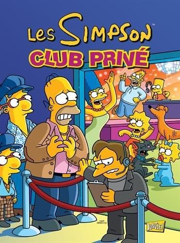 Les Simpson club privé